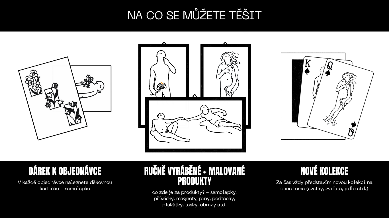 NA CO SE MŮŽETE TĚŠIT