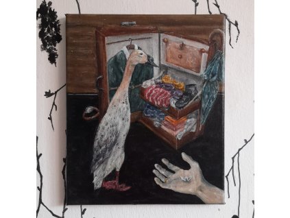 Was it Mr. Quackin'?