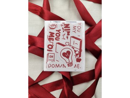 Samolepky - láska s humorem