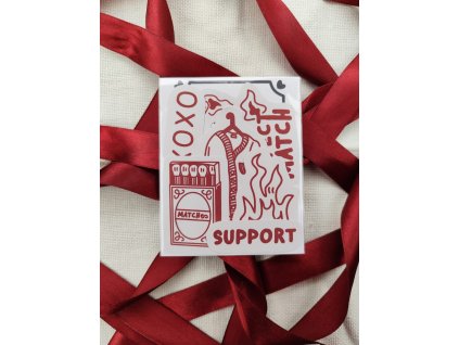 Samolepky - vztahy plné podpory