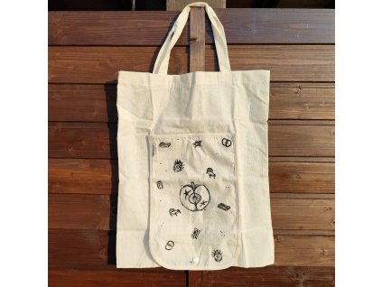 Skládací nákupní taška - brouk