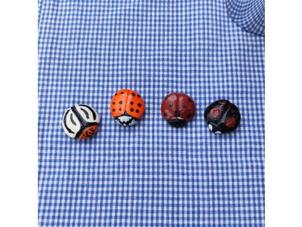 Vytoč si magnetek - broučci