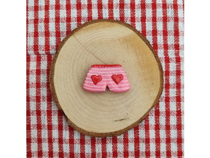 Magnet - valentýnské kraťasy