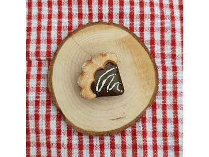 Magnet - čokoládový koláč