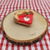Magnet - valentýnský koláč