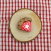 Magnet - valentýnský koláč