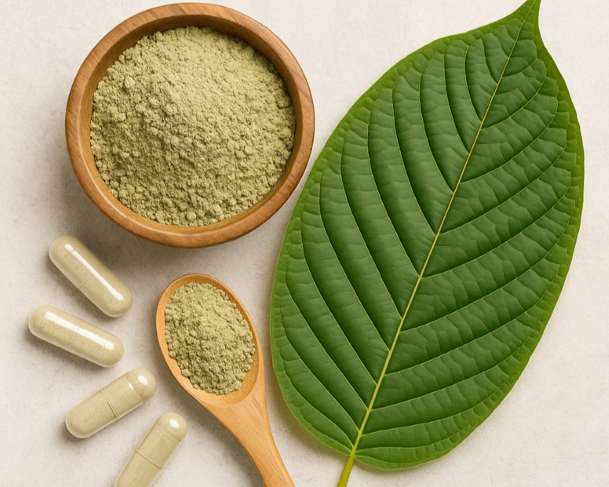 Bílý kratom a jeho dávkování: Zvýšení energie, soustředěnosti a produktivity