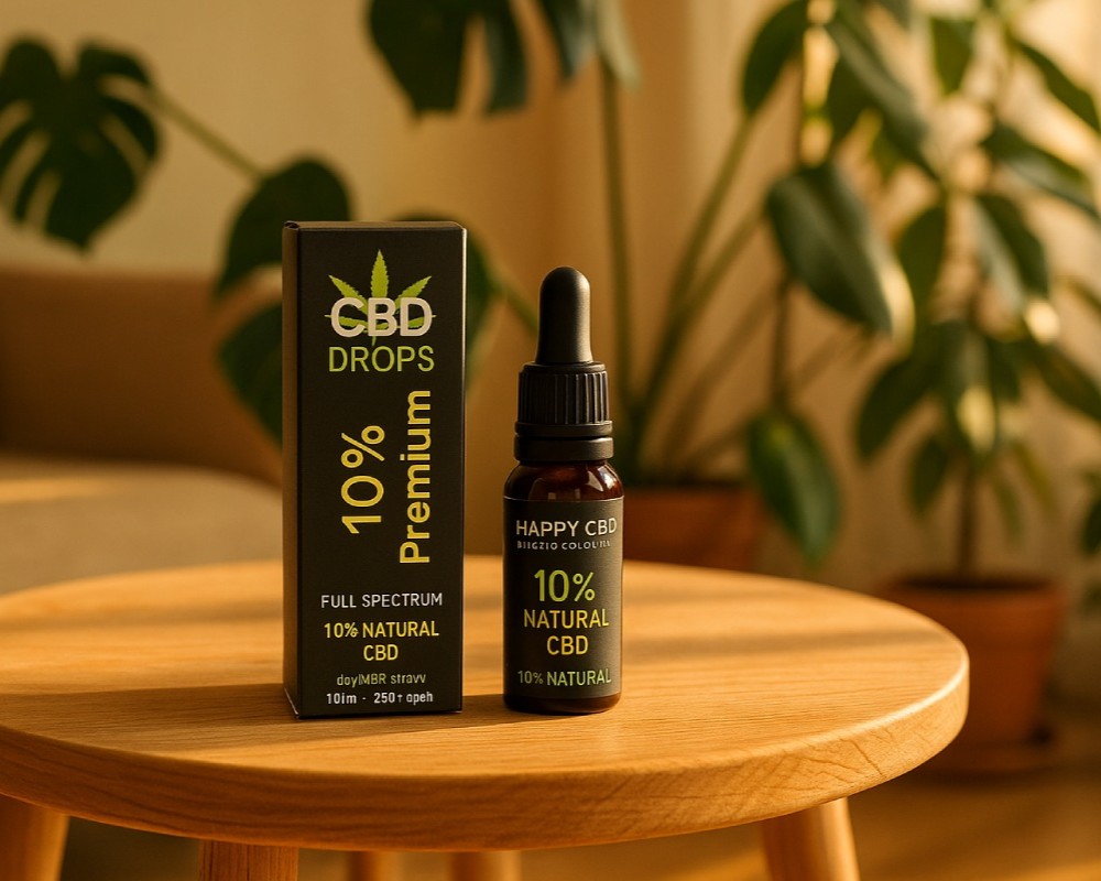 CBD olej 10 % – účinky, pro koho je vhodný a kdy po něm sáhnout