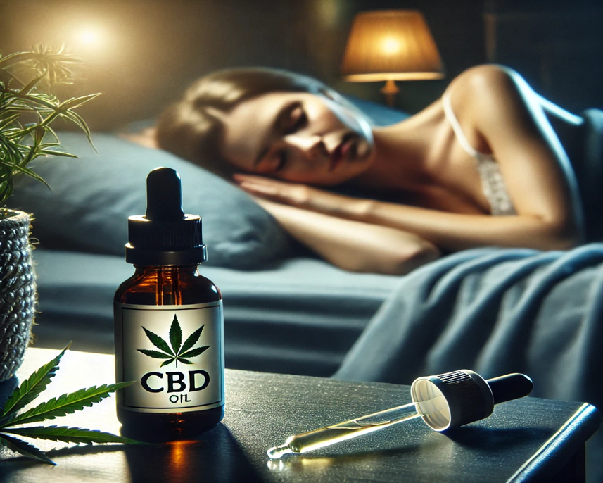 CBD kapky na spaní recenze