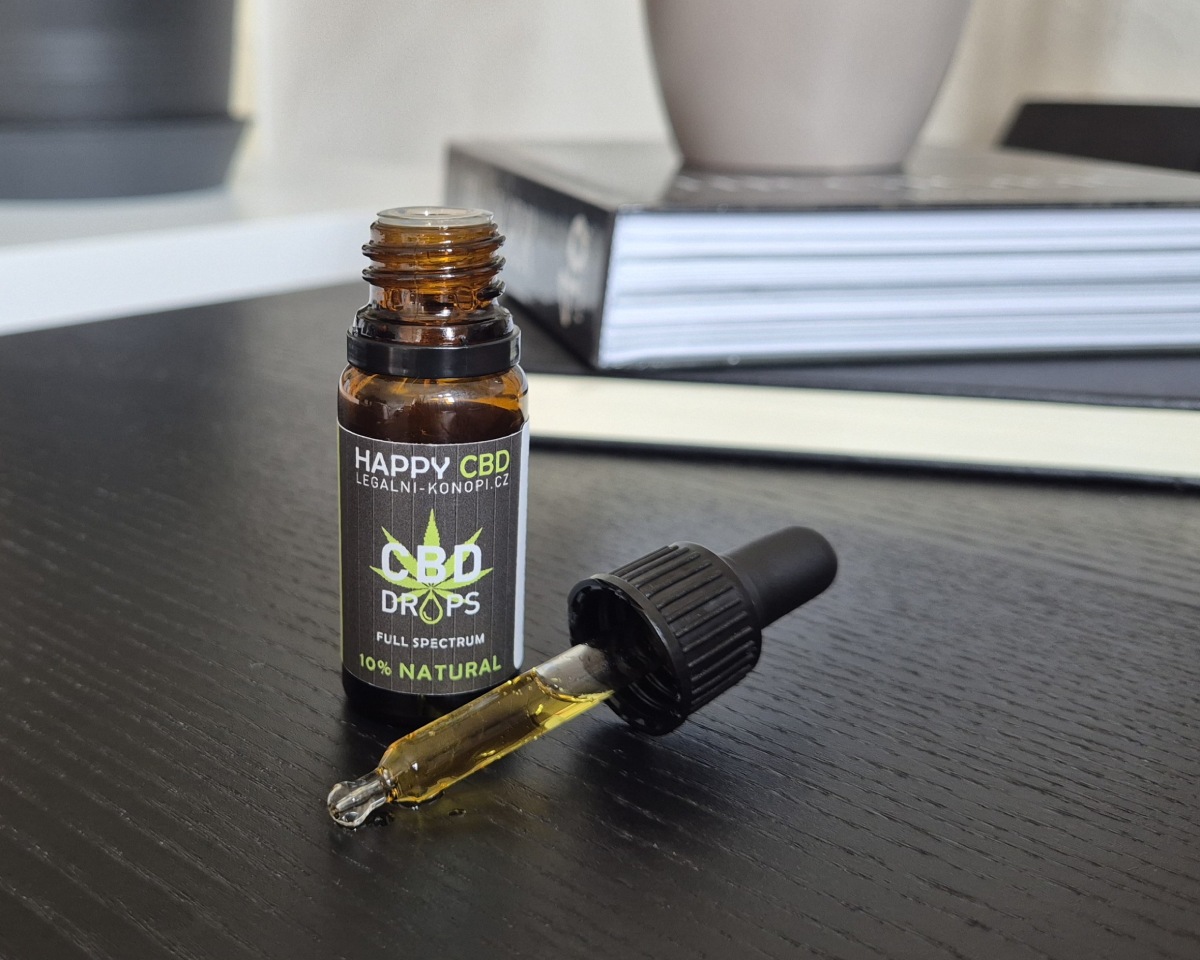 Recenze CBD kapek a olejů: Fungují a vyplatí se CBD kapky?