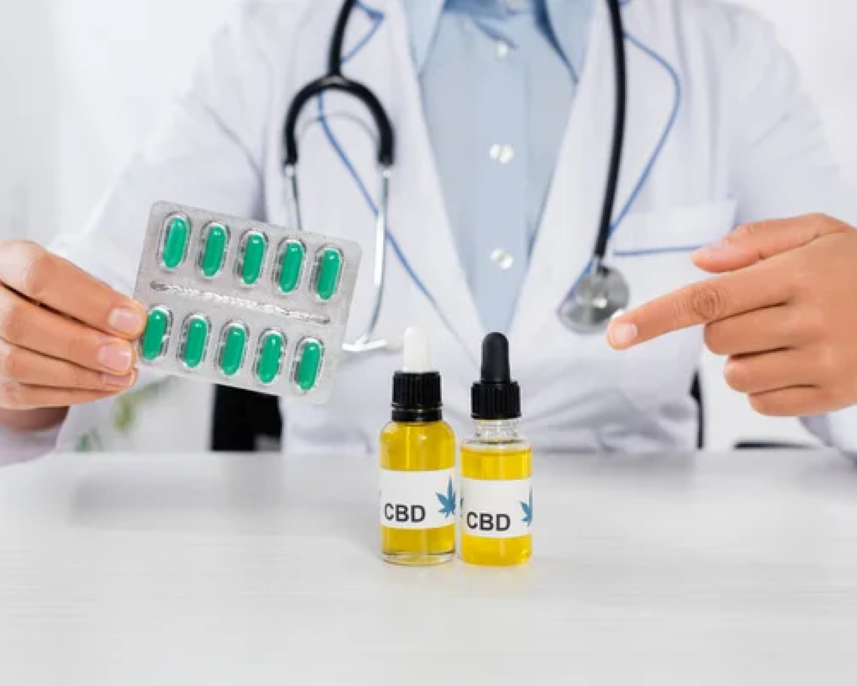 CBD kapsle a tablety účinky