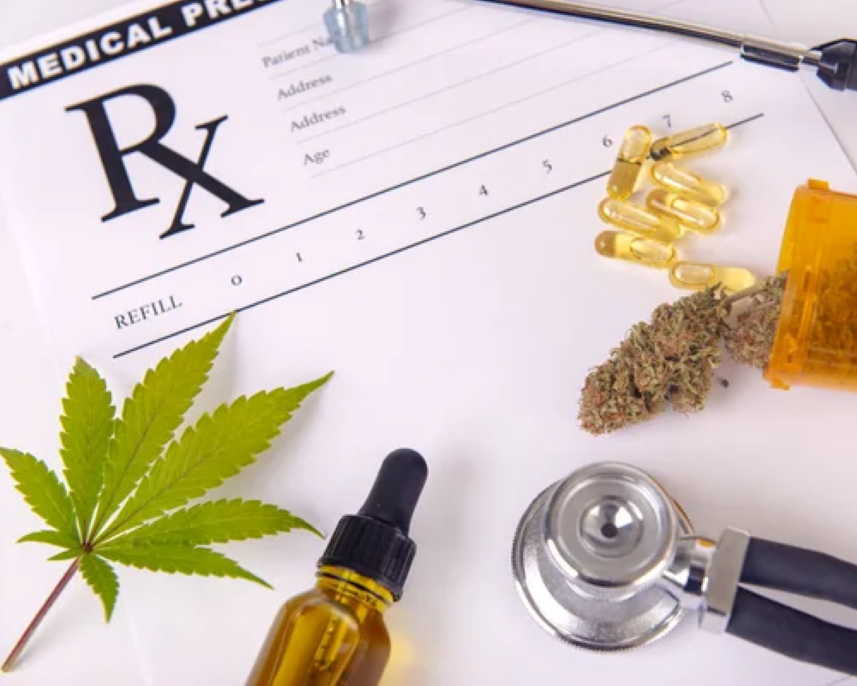 CBD na předpis vs. volně prodejné CBD