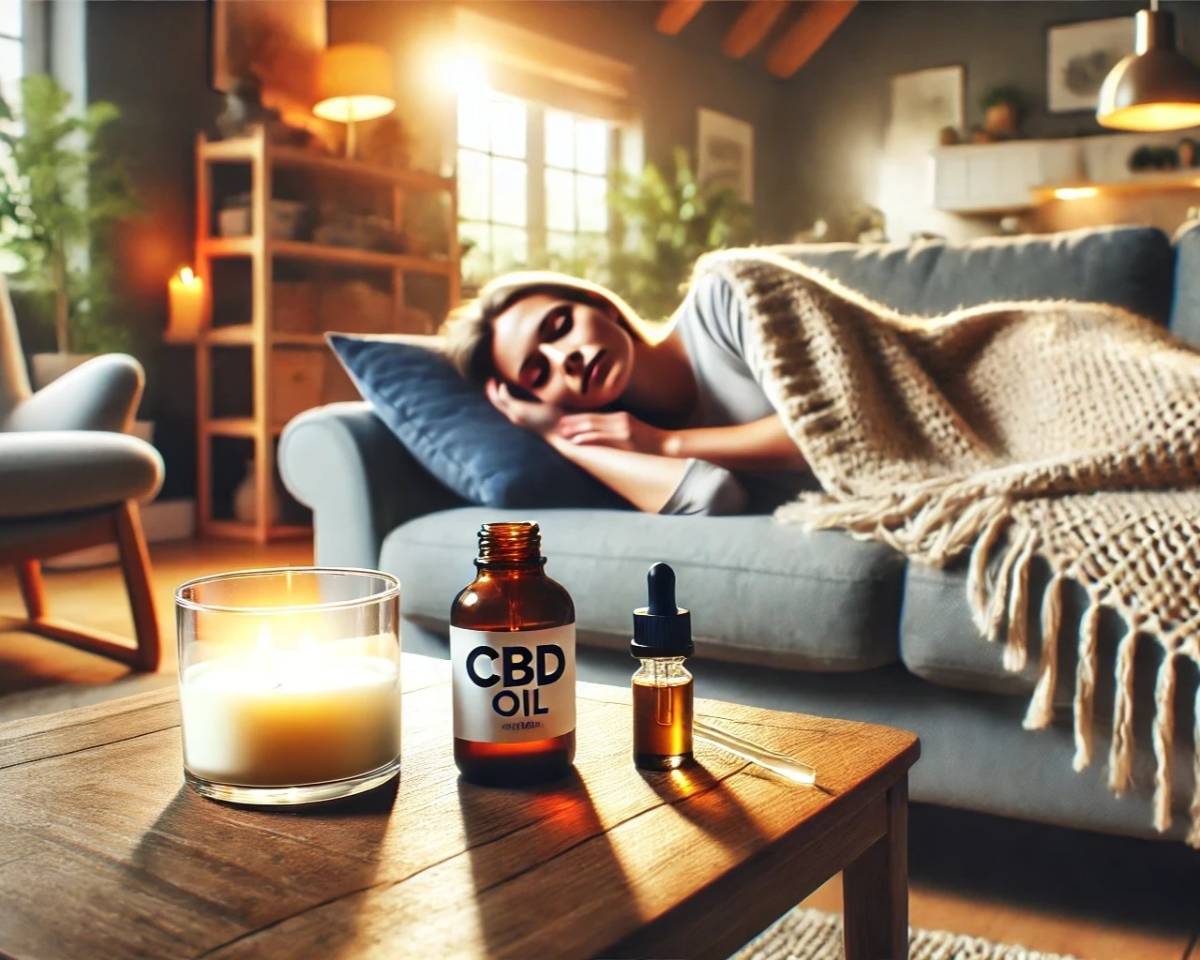 Účinky CBD na psychiku: Pomáhá proti stresu, úzkosti a výkyvům nálad?