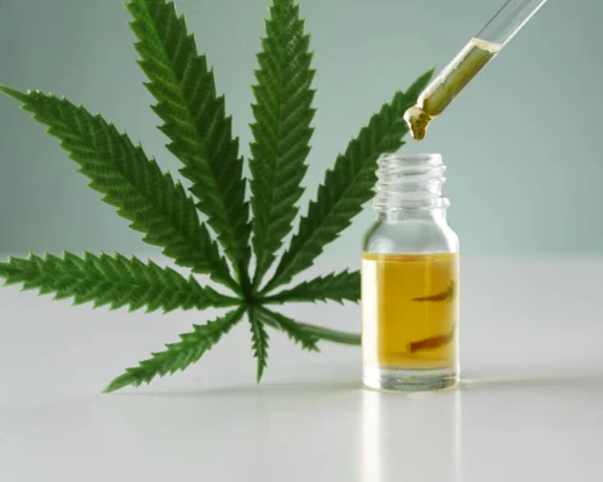 CBD olej dávkování