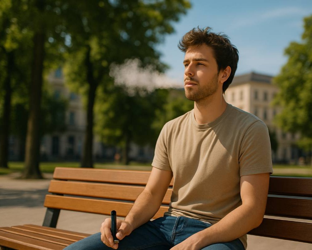 Jak účinkuje CBD vape