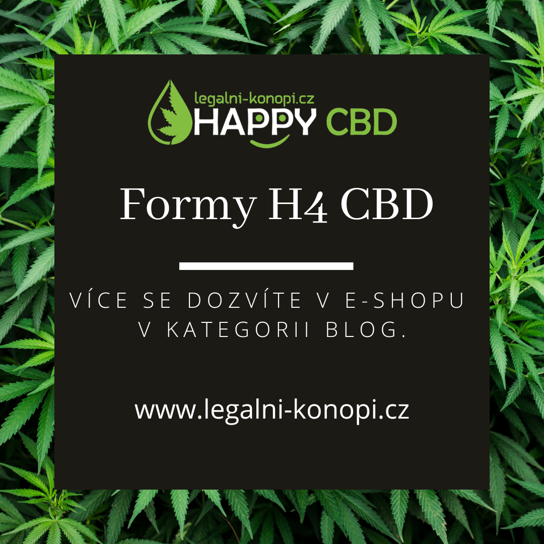 Formy H4 CBD