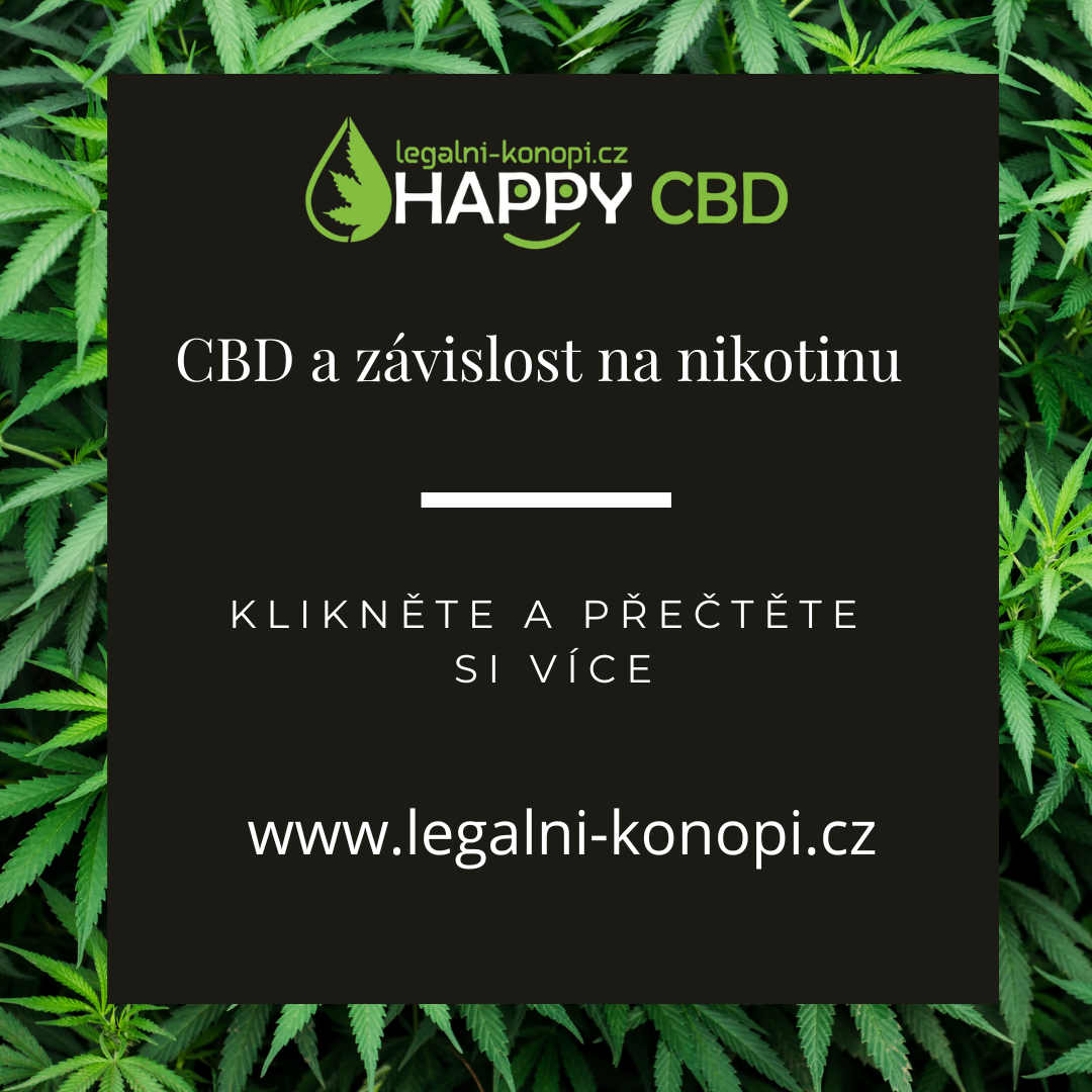 CBD a závislost na nikotinu