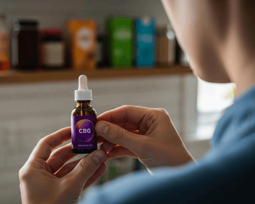 Co umí CBG? Účinky, reálné zkušenosti a srovnání
