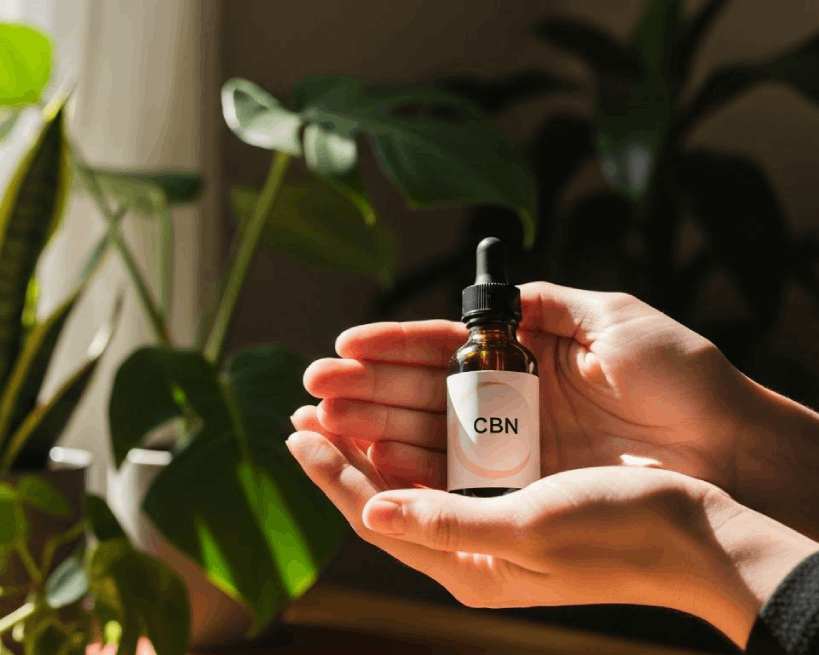 Co je CBN a jaké má účinky