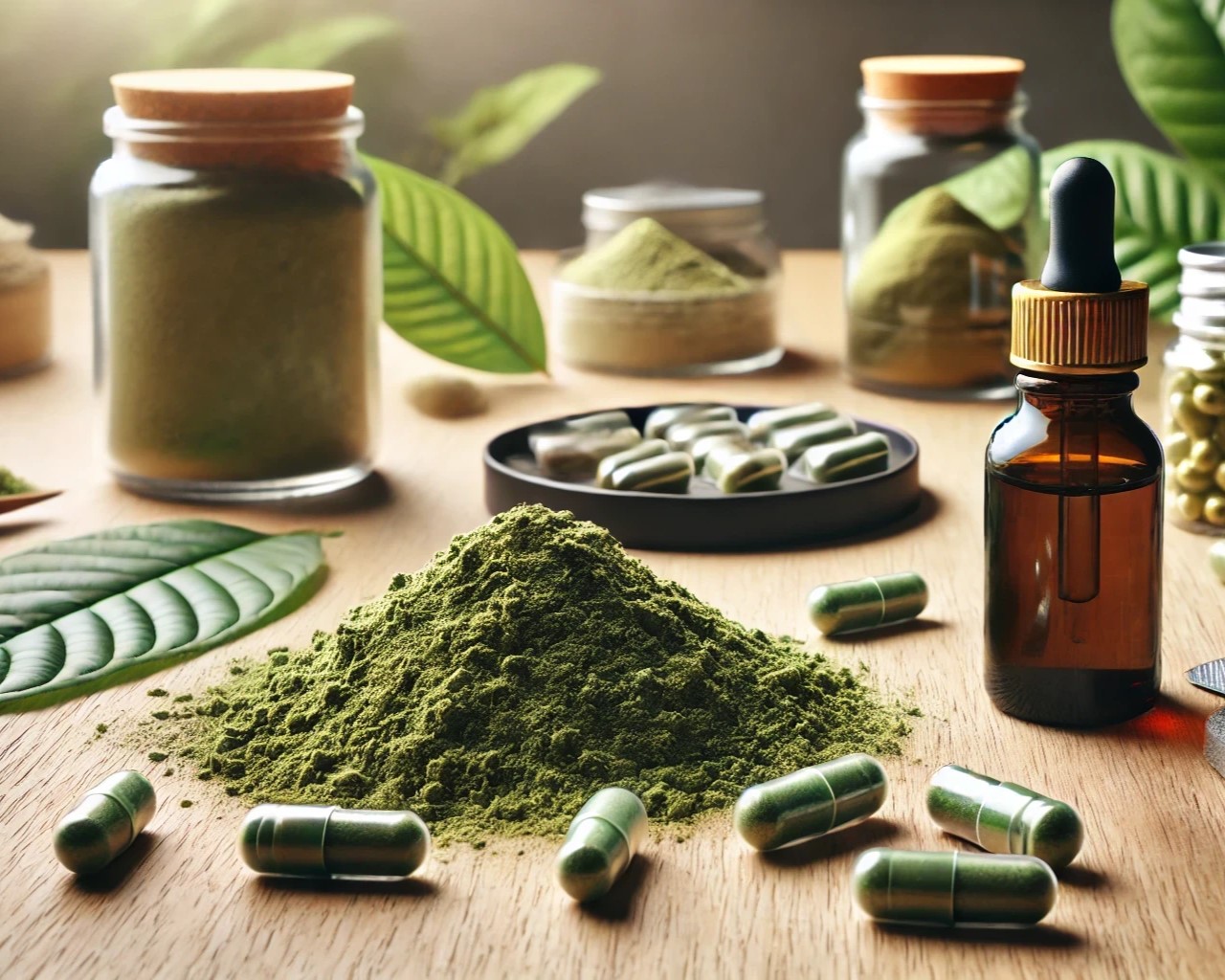 Dávkování a užívání kratomu: Jak na to krok za krokem