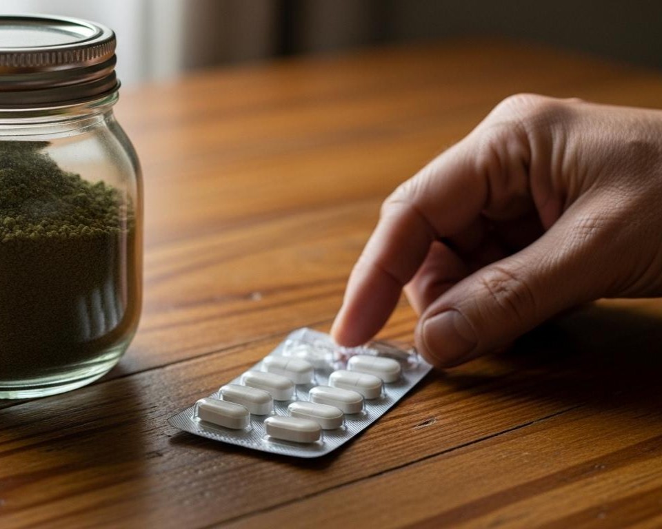 Kratom a antibiotika: Je bezpečné užívat kratom s léky?
