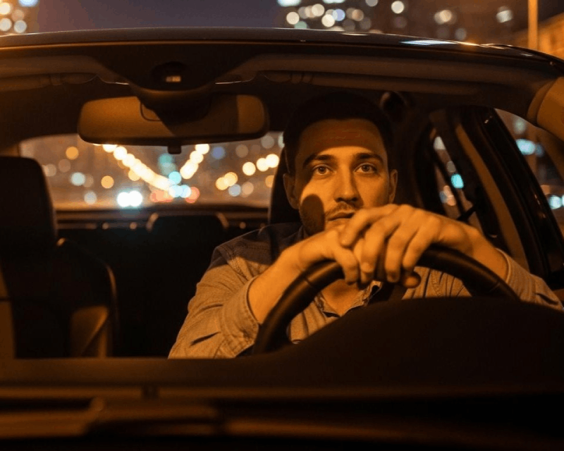 Kratom za volantem: Můžu řídit auto když beru kratom?