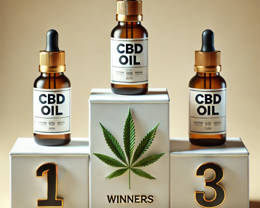 Nejlepší CBD oleje