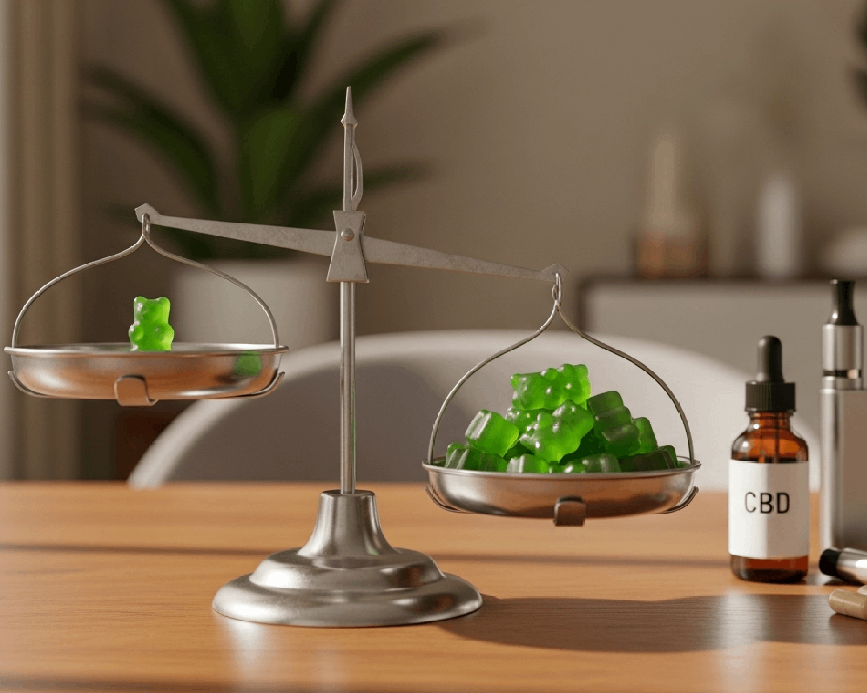 Předávkování CBD - rizika, příznaky a doporučené dávkování