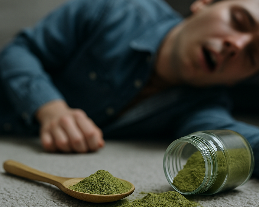 Předávkování kratomem: Rizika, příznaky a prevence
