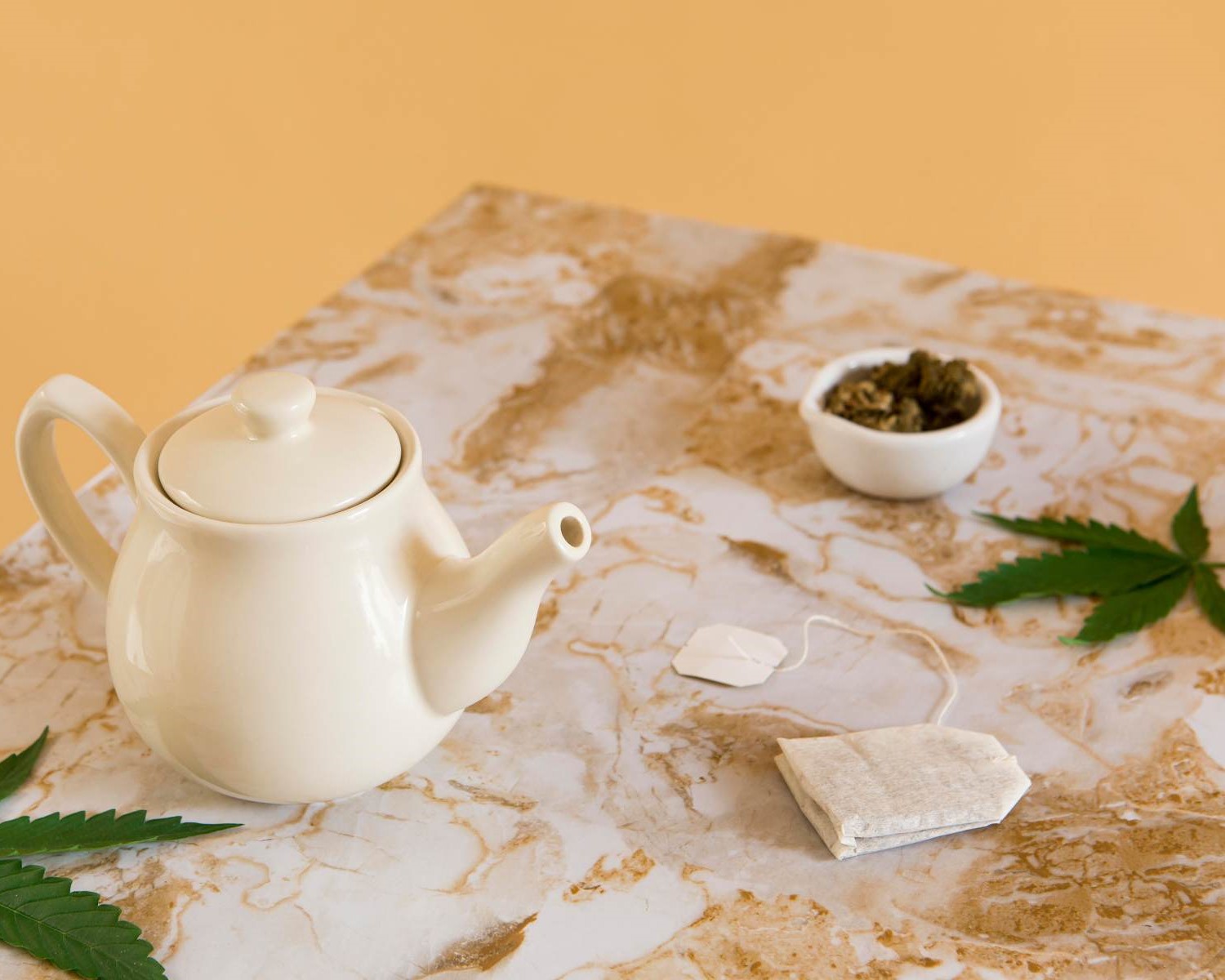 CBD čaj a jeho účinky