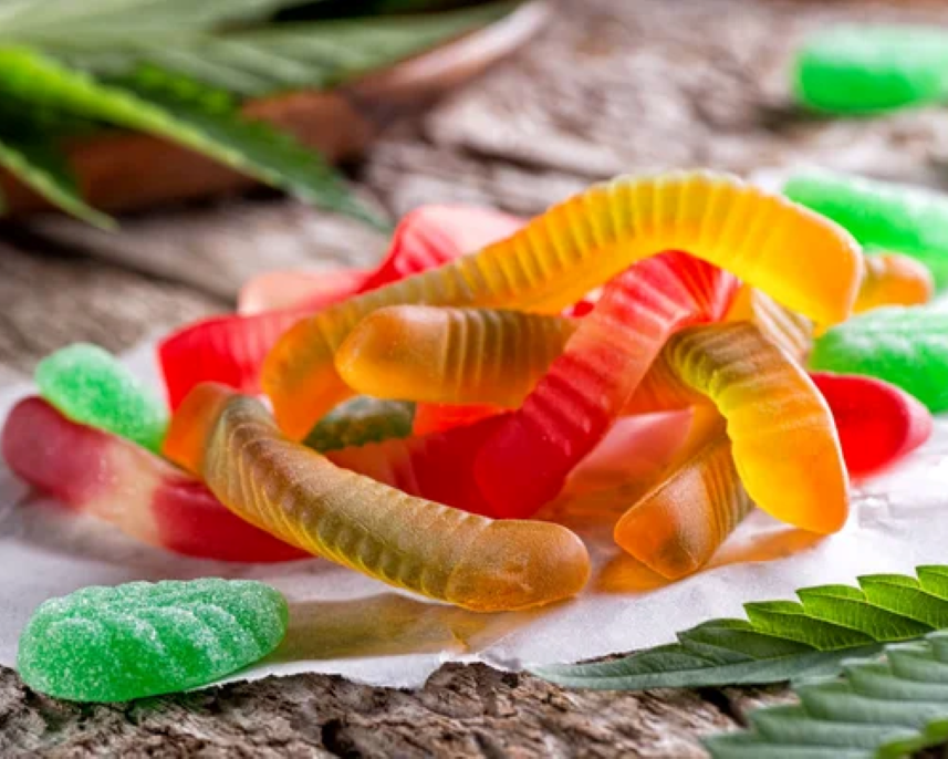 Účinky CBD Gummies