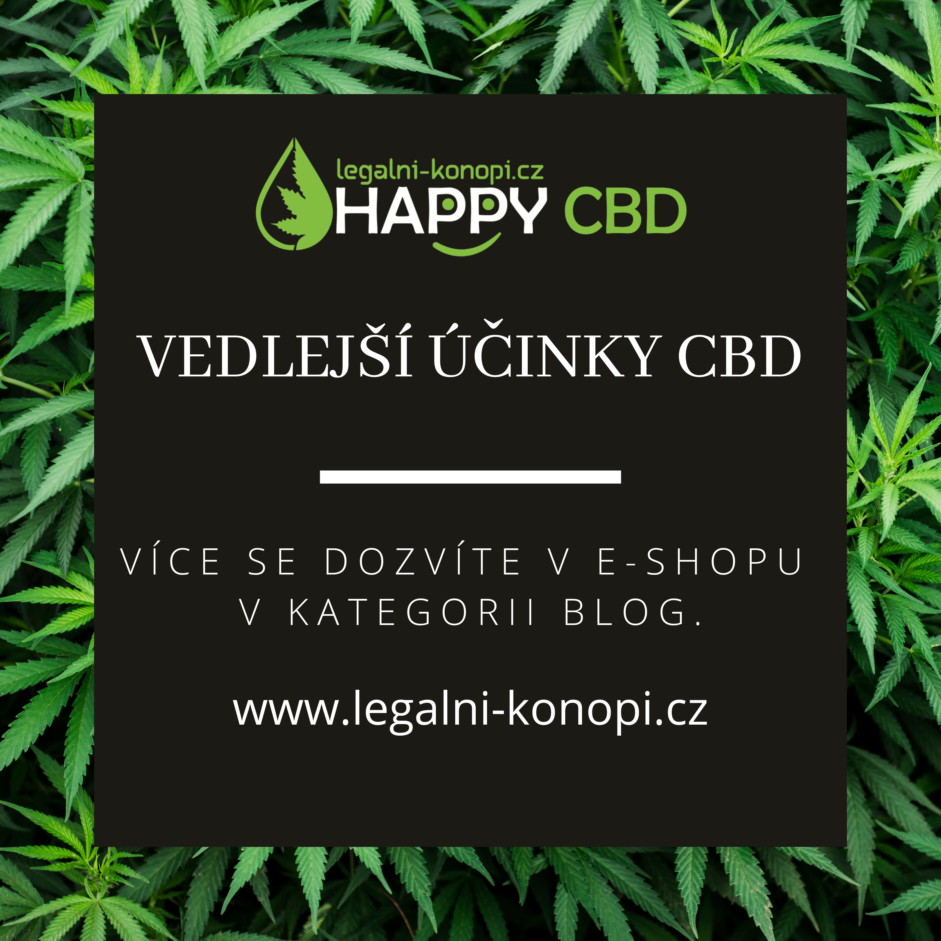 Vedlejší účinky CBD