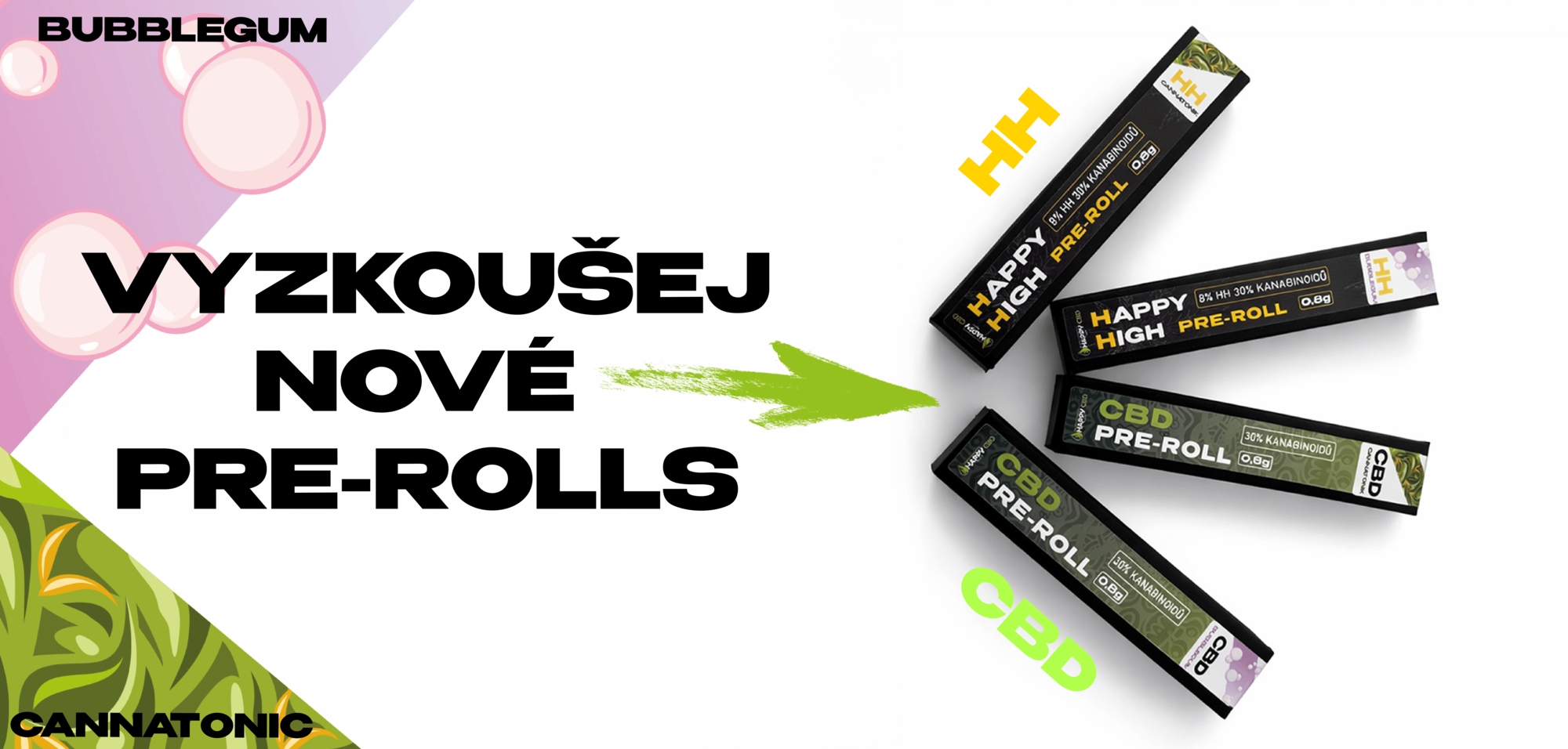 Prerolls CBD a Happy High