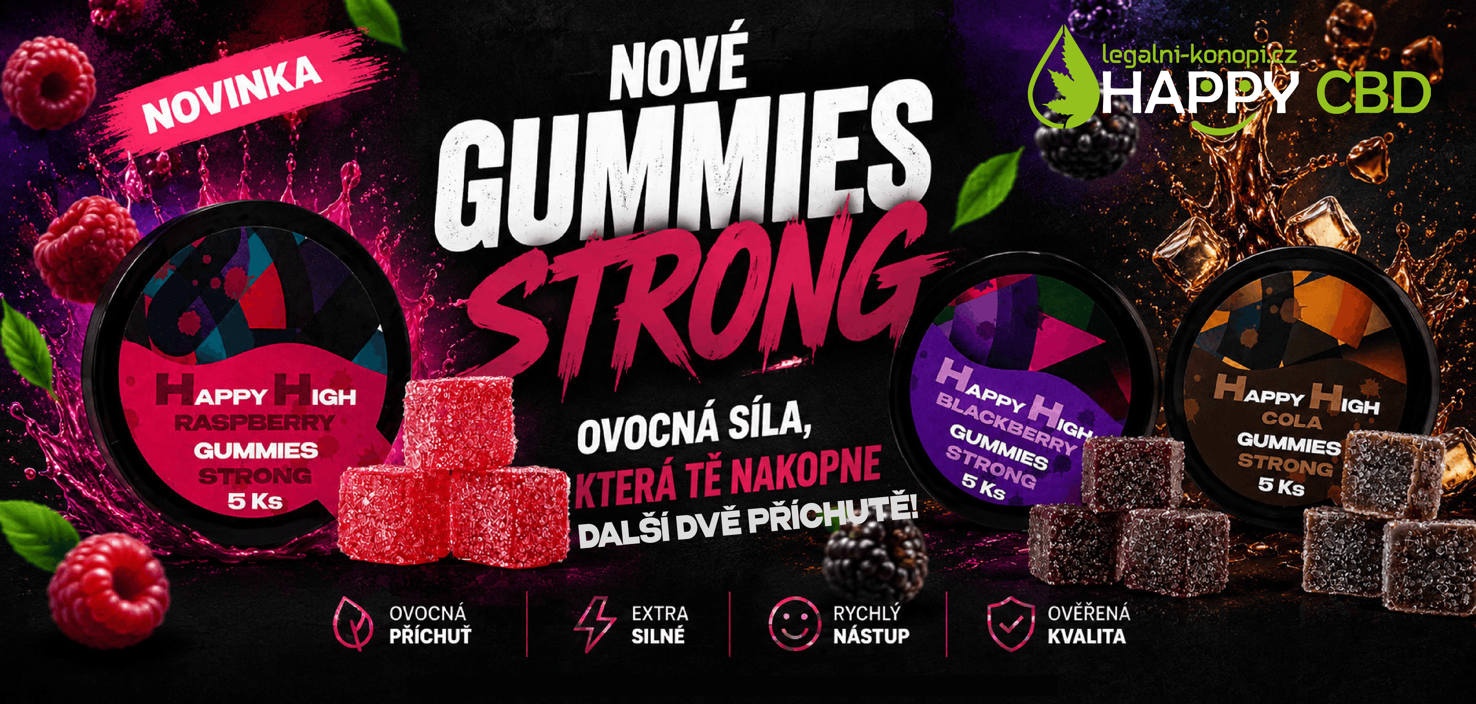 Happy high gummies