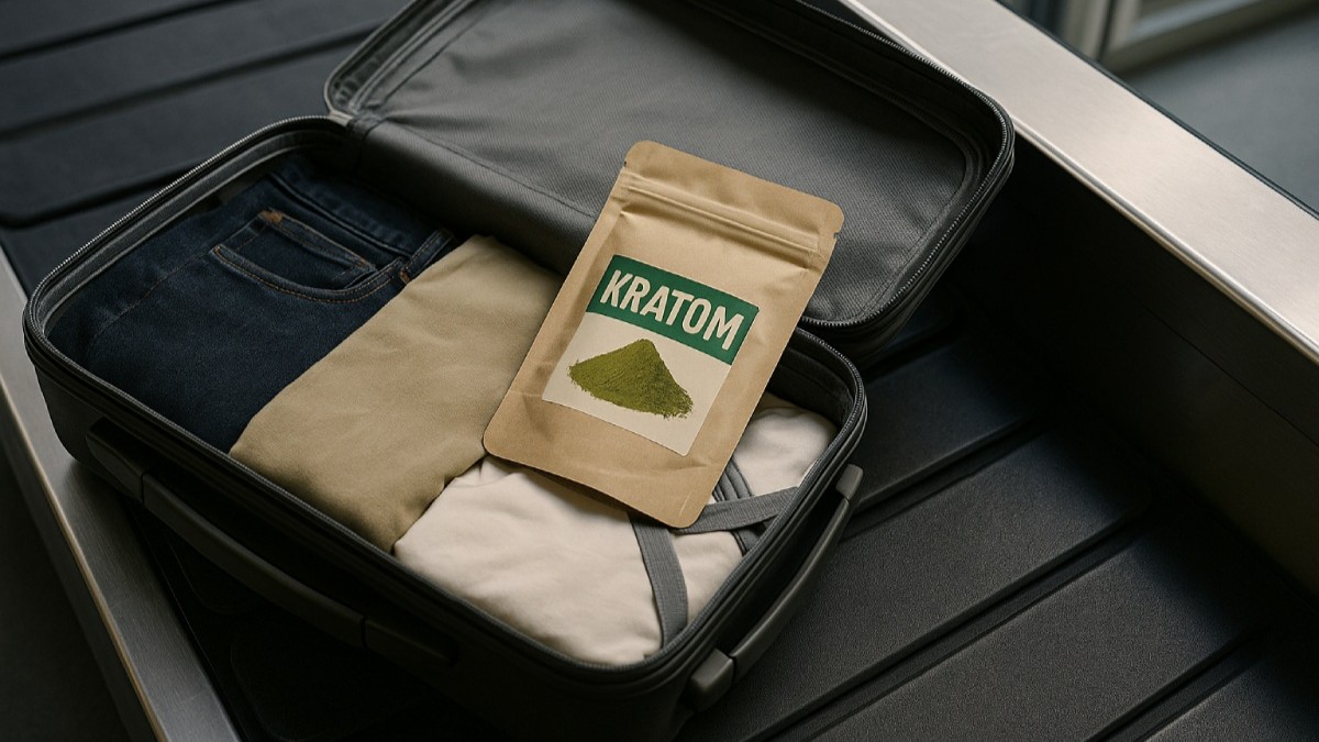kratom-do-letadla