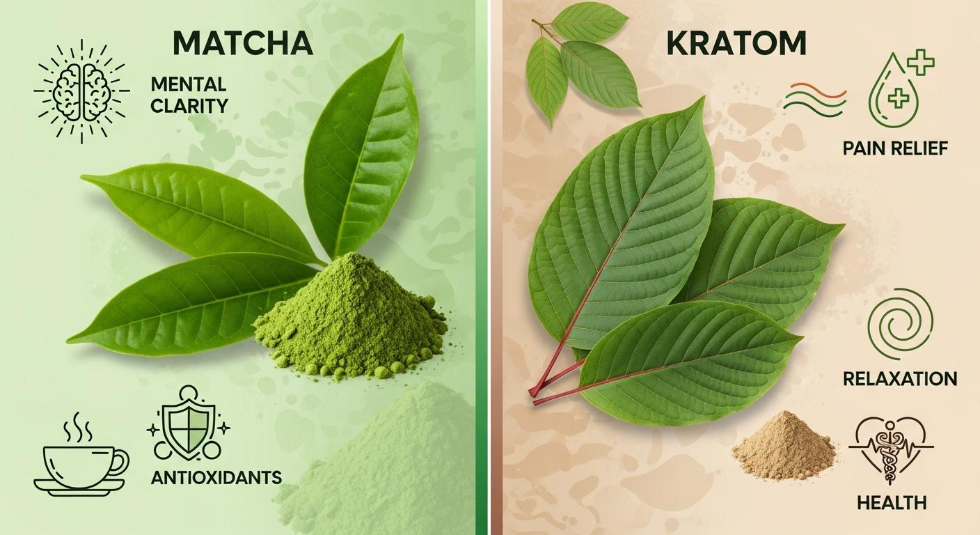 matcha-vs-kratom-grafika