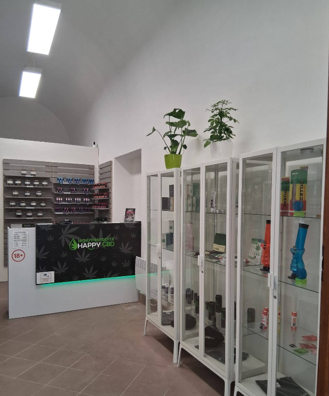 Prodejna CBD České Budějovice