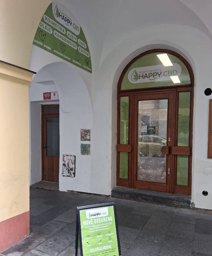 Prodejna CBD České Budějovice