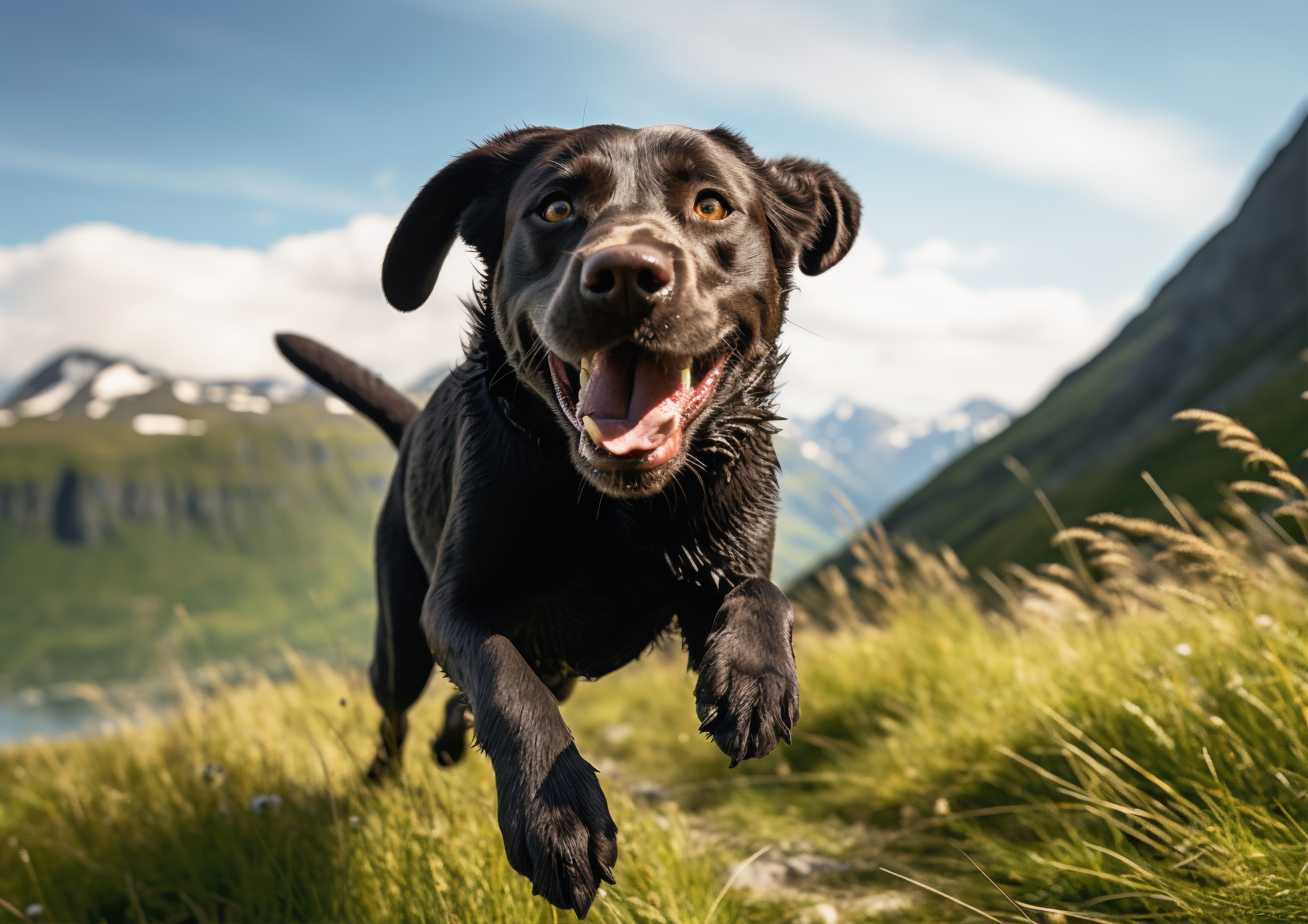 ai-generated-labrador-retriever-dog-picture