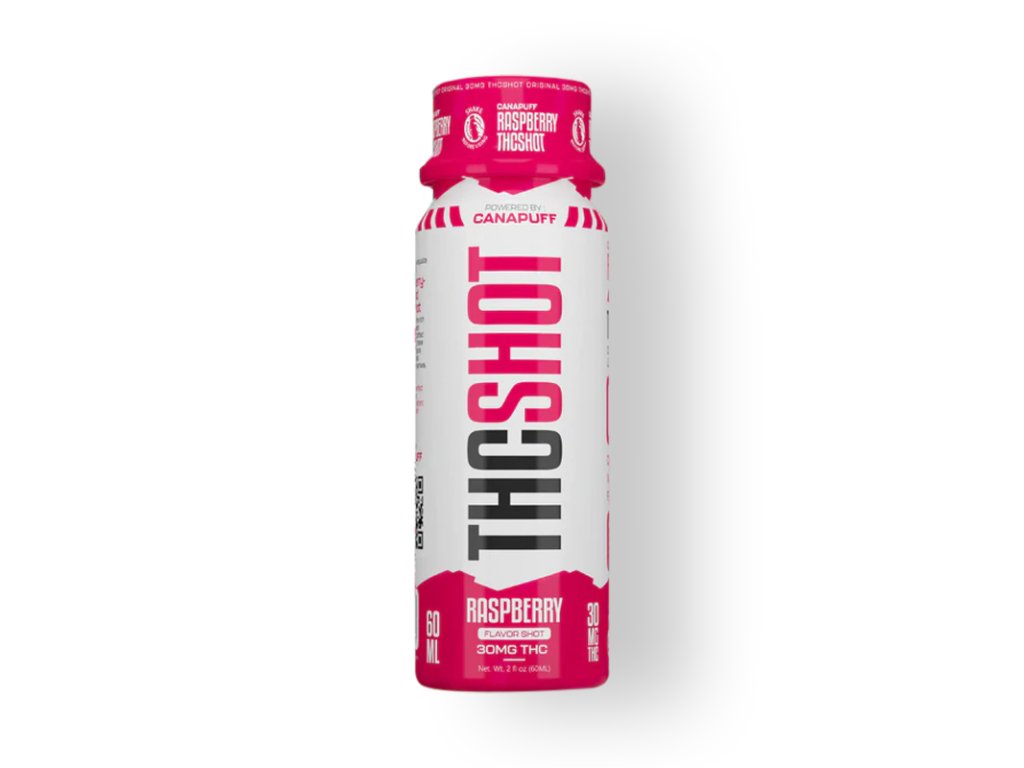 THC Shots Raspberry produktovka web