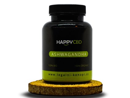 Ashwagandha 60 kapslí 500mg