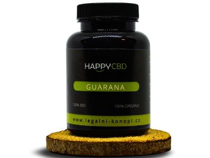 Guarana 60 kapslí 500mg