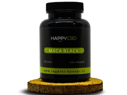 Maca Black 60 kapslí 500mg