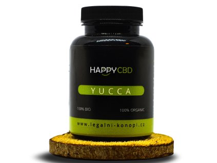 Yucca 60 kapslí 500mg