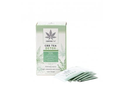 CBD čaj Detox 20x1,5g