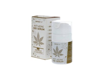 cannaline cbd anti age serum 50 ml