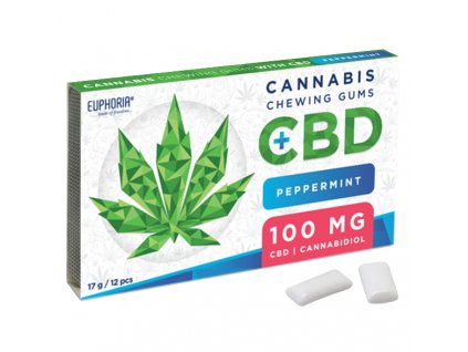 xud CBD chewing gum 100mg