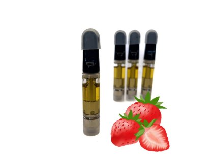 TRC kartuše 95% 0,5 ml Strawberry