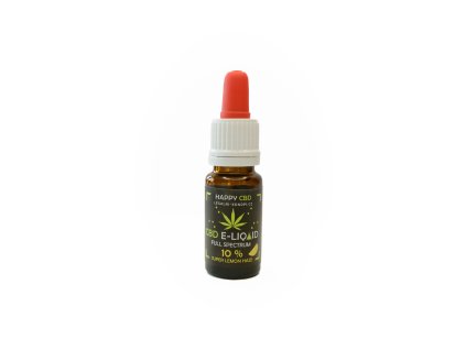 Happy CBD - E-liquid 20% CBD Super lemon haze