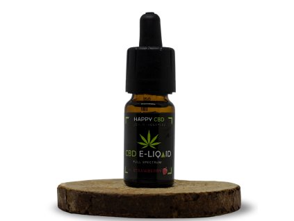 Happy CBD - E-liquid - Strawberry 100mg